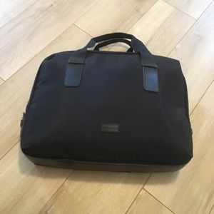 Versace Laptop Black Zippered Case Bag